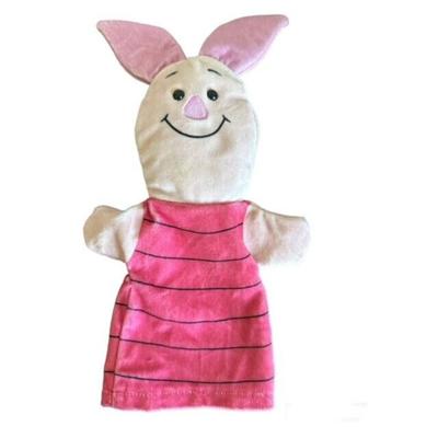 Disney Toys | Melissa & Doug Winnie Pooh Piglet Pig Hand Puppet Disney Baby Plush Pink | Color: Pink | Size: Osg