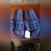 Coach Shoes | Blue Coach Uli Sports Slide Size 6 | Color: Blue | Size: 6