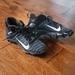 Nike Shoes | Kids Nike Alpha Football Cleats | Color: Black/White | Size: 2b