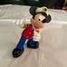 Disney Other | Disney Mickey Mouse In Sailor Suit Photo Holder | Color: Blue/Red | Size: Os