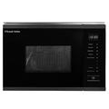 Russell Hobbs Built in 20 Litre Touch Control Digital Microwave with Grill, Defrost Setting, 5 Power Levels, 8 Autocook Settings, Dark Steel, 1 Year Guarantee RHBM2002DS