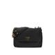 GUESS Damen Becci Convertible Crossbody Flap Umhängetasche, Schultertasche, Schwarz