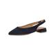 Tamaris Damen Sandaletten, Frauen Sandalen,TOUCHit-Fußbett,offene schuhe,strandschuhe,sommersandalen,bequem,flach,sommerschuhe,NAVY,39 EU