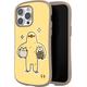 iFace Case for iPhone 14 Pro Max (6.7”) Pusheen First Class Case - Cute Shockproof Dual Layer [Hard Shell + Bumper] Protective Phone Case - Sloth