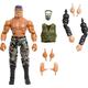 Mattel WWE Elite Action Figure SummerSlam Hulk Hogan with Accessory and Mr. Perfect Build-A-Figure Parts (HPB24)