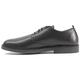 Clarks Desert London Evo Leather Shoes in Black Standard Fit Size 8.5