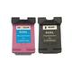 Ink Jungle 62XL Black & Colour Remanufactured Ink Cartridge For HP Officejet 200 200c 250 Mobile Printers