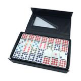 Puremco ChickenFoot Double 9 Color Dot Dominoes | 2 H x 4.5 W x 8 D in | Wayfair 54004