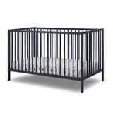 Sorelle Furniture Happy 3-in-1 Convertible Crib Wood in Black | 35 H x 30 W x 54 D in | Wayfair 505-MIDNIGHT