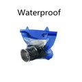 Étui transparent étanche pour appareil photo boîtier sous-marin boîtier en poudre protecteur sec