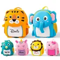 Sac à dos personnalisé pour tout-petits sac à dos althmignon pour fille cartable brodé 3D