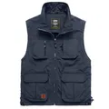 Blouson de travail multi-poches pour homme veste militaire en fibre vêtements pour homme