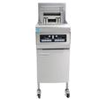 Frymaster RE14TC Commercial Electric Fryer - (1) 50 lb Vat, Floor Model, 240v/1ph, 50-lb. Oil Capacity, Stainless Steel