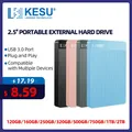 KESU-Disque dur externe HDD portable USB 3.0 2.5 " 1 To 320 Go 500 Go stockage compatible pour