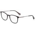 Police VPLD07 Brille, Black Top+Grey, 52 für Herren, Schwarz Top+Grau