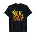 2K Day Rudern T-Shirt Crew Geschenk 2K Erg Ergometer Shirt T-Shirt