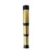 NUOLUX Single-Tube Telescope Retractable Telescope Science Experiment Toy Kids Telescope Toy (Golden)