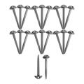 lightweight tent stakes Tent Pegs Tarp Tent Stakes for Sand Ground Pegs Camping Canopy Tent Nails Stake Swing Backpacking outdoor Hammocks Beach Garden Stakes Netting Hiking Yard Backyard Lawn