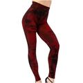 KINPLE Scrunch Butt Lift Leggings for Women Workout Imitation Denim Yoga Pants Booty High Waist Seamless Leggings Compression Tights