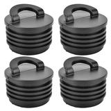 4pcs Kayak Boat Drain Plug Universal Drain Plug Kit Boat Drain Hole Plugs