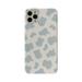 Sunyuer Cow Stripe Soft Case Design for iPhone 14 Pro Unique Art Design Soft TPU Leather Shock-proof Full Cover (6.1 inch)