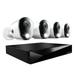 Night OwlÂ® 2-Way Audio 12 Channel DVR Security System with 1TB Hard Drive and 4 Wired 1080p Deterrence Cameras