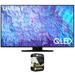 Restored Samsung QN65Q80CAFXZA 65 Inch QLED 4K Smart TV 2023 Bundle with 2 YR CPS Enhanced Protection Pack (Refurbished)