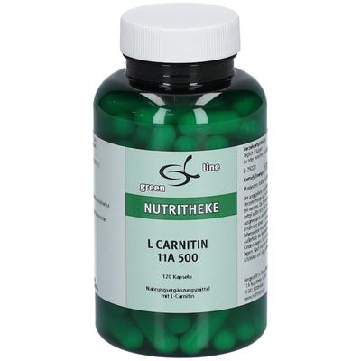 L-Carnitin 11A 500 Kapseln 120 St Image