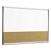 Quartet Magnetic Dry-Erase/cork Board 18 X 30 White Surface Silver Aluminum Frame | Order of 1 Each