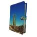 ECZJNT Cactus Fields Mexico Baja California Book Cover Book Protector Book Sleeve Book Pouch Book Bag 6x9 inch