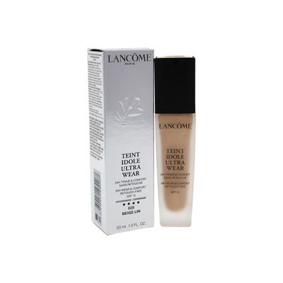 Plus Size Women's Teint Idole Ultra 24H Wear & Comfort Foundation Spf 15 - 1 Oz Foundation by Lancome in Beige Lin