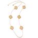 Plus Size Women's Filigree Necklace by Accessories For All in Gold