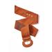 Plus Size Women's Faux Suede Belt by Accessories For All in Cognac (Size L)
