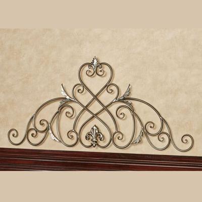 Morgan Wall Topper Platinum , Platinum