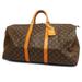 Louis Vuitton Bags | Auth Louis Vuitton Monogram Keepol 55 M41424 Men,Women,Unisex Boston Bag | Color: Gold | Size: Os