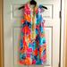 Lilly Pulitzer Dresses | Nwot. Lilly Pulitzer Dress. 33” Length | Color: Blue/Pink | Size: 0