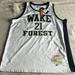 Adidas Shirts | Adidas True School Authentics Wake Forest Tim Duncan Jersey #21. L 48. | Color: Black/White | Size: Tag Reads L 48 But Runs Big. See Measurements