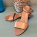 J. Crew Shoes | J.Crew Sandal Size 6.5 | Color: Tan | Size: 6.5