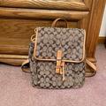 Coach Bags | Coach Backpack Large | Color: Brown/Tan | Size: Large