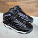 Nike Shoes | Nike Air Jordan Black Toddler Shoes Size 8 | Color: Black | Size: 8b