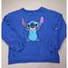 Disney Shirts & Tops | Disney Stitch Youth Sweatshirt Sz Xl Lilo And Stitch | Color: Blue | Size: Xlg