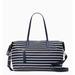 Kate Spade Bags | Kate Spade Chelsea Weekender Tote Bag: Blue Multi Stripe - $399 Retail, Bnwt! | Color: Blue/White | Size: Os