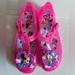 Disney Shoes | Girls Disneyland Sandals Size 12 Children | Color: Pink | Size: 12