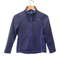 The North Face Jackets & Coats | Girls Youth The North Face Zip Front Fleece Jacket | Color: Purple | Size: Mg