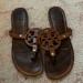 Tory Burch Shoes | Brown Tory Burch Miller Sandals | Color: Brown | Size: 9