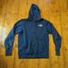 The North Face Shirts | Blue North Face Full Zip Hoodie Medium | Color: Blue | Size: M