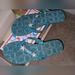 Coach Shoes | Coach Flip Flops Size 9 Used Condition | Color: Blue | Size: 9