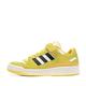 adidas Originals Forum Low Mens Fashion Trainers Mustard Yellow/White/Black, 10.5 UK