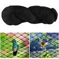 TOPJOWGA Bird Protection Net, 15 x 15 m Bird Net, Stable, Black Aviary Net, Plant Net, Pond Net, Garden Net, Pond Cover Net for Garden, Balcony or Pond, Aviary Net