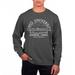 Men's Uscape Apparel Black Ohio Bobcats Pigment Dyed Fleece Sweatshirt